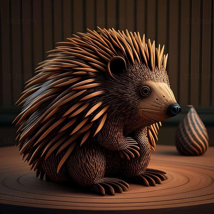 Animals porcupine